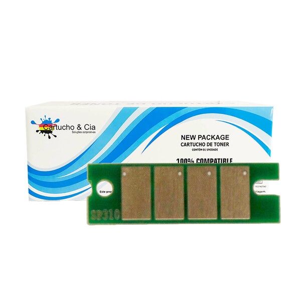 Chip Ricoh Sp310 Sp311 | Toner 407578 | 6.4k